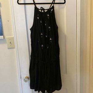 Black romper